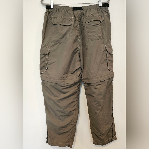 REI Men's Size Large 28" Length Nylon Convertible Hiking Outdoors Pants UPF 50 - Picture 2 of 10